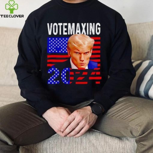 Trump Mewing VoteMaxing 2024 hoodie, sweater, longsleeve, shirt v-neck, t-shirt