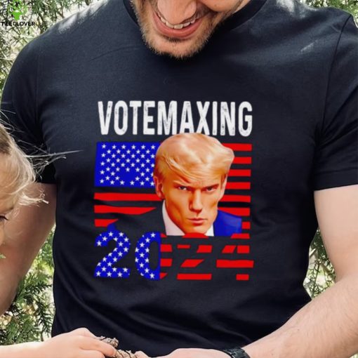 Trump Mewing VoteMaxing 2024 hoodie, sweater, longsleeve, shirt v-neck, t-shirt