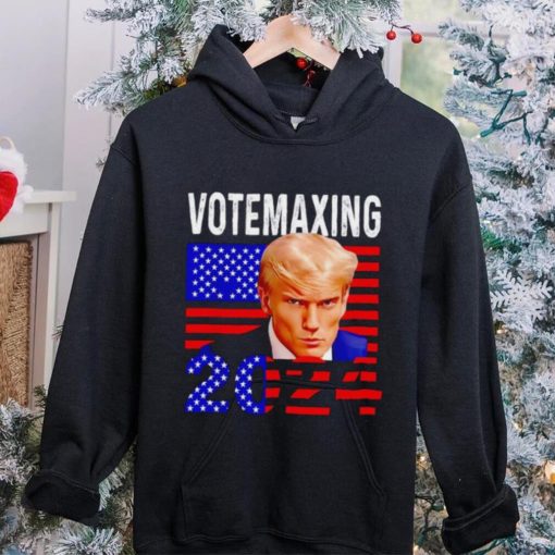 Trump Mewing VoteMaxing 2024 hoodie, sweater, longsleeve, shirt v-neck, t-shirt