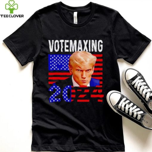 Trump Mewing VoteMaxing 2024 hoodie, sweater, longsleeve, shirt v-neck, t-shirt