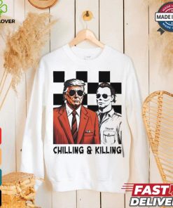 Trump Michael Myers Chilling And Killing Shirt