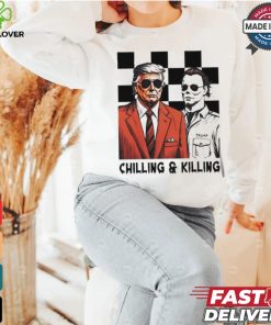 Trump Michael Myers Chilling And Killing Shirt