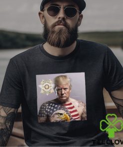 Trump Mugshot Eagle Shirt