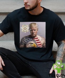 Trump Mugshot Eagle Shirt