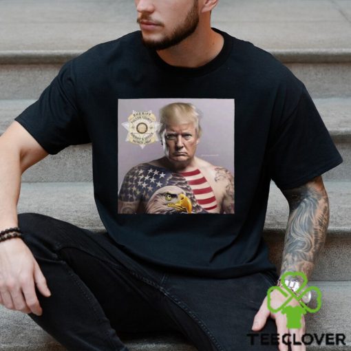 Trump Mugshot Eagle Shirt