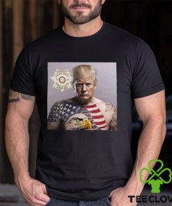 Trump Mugshot Eagle Shirt