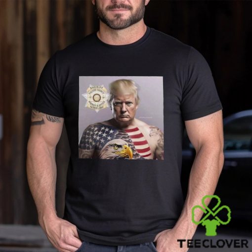 Trump Mugshot Eagle Shirt