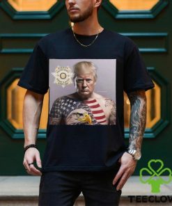 Trump Mugshot Eagle Shirt