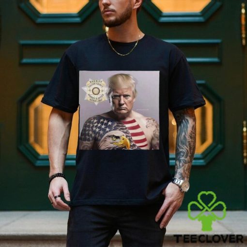 Trump Mugshot Eagle Shirt