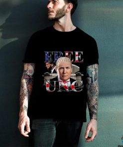 Trump Mugshot Free UNC Shirt