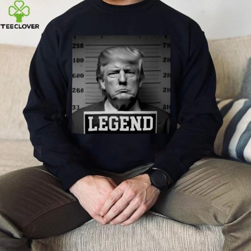 Trump Mugshot Legends Tee