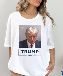 Trump Mugshot Make America Great Again 2024 shirt