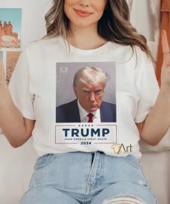 Trump Mugshot Make America Great Again 2024 shirt 2 Trump Mugshot Make America Great Again 2024 shirt
