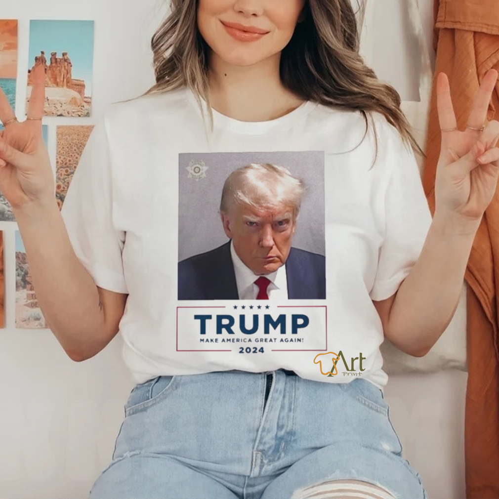 Trump Mugshot Make America Great Again 2024 shirt Trump Mugshot Make America Great Again 2024 shirt