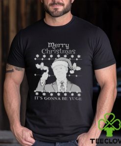 Trump Mugshot Merry Christmas it’s gonna be yuge shirt