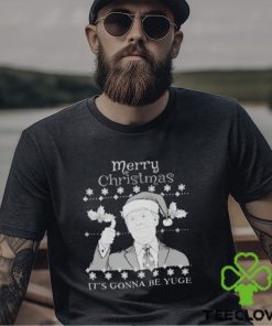 Trump Mugshot Merry Christmas it’s gonna be yuge shirt
