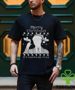Trump Mugshot Merry Christmas it’s gonna be yuge shirt