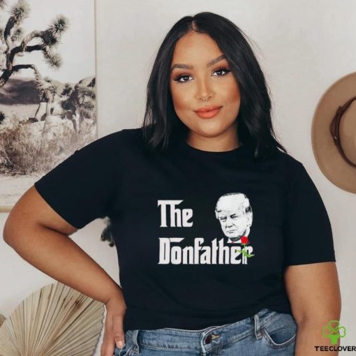 Trump Mugshot The Donfather Shirt