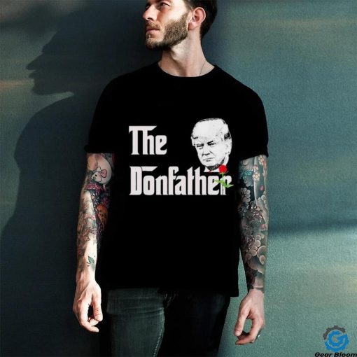 Trump Mugshot The Donfather Shirt