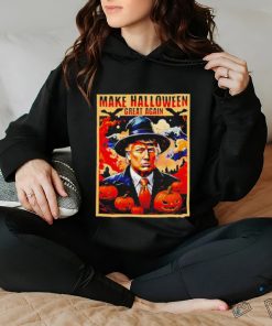 Trump Mugshot Trump Witch Make Halloween Great shirt