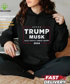 Trump Musk Make America Great Again 2024 Tee Shirt