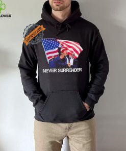 Trump Never Surrender T Shirt