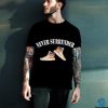 Trump Sneakerheads Never Surrender Shirt