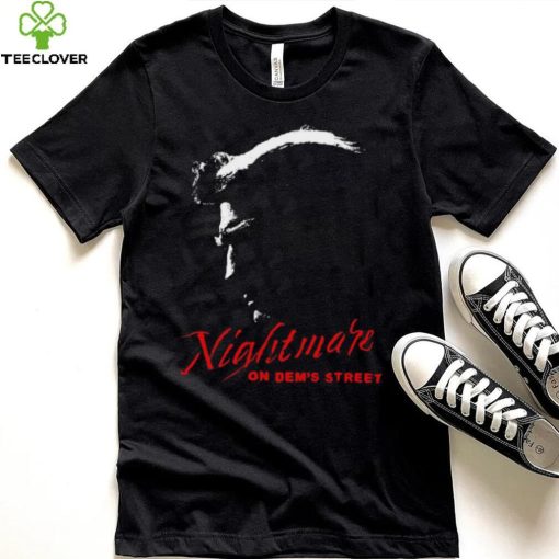 Trump Nightmare On Dem’s Street art shirt