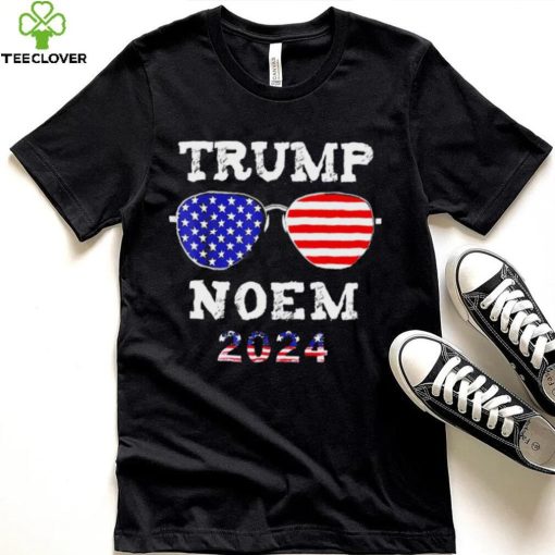 Trump Noem 2024 American flag hoodie, sweater, longsleeve, shirt v-neck, t-shirt