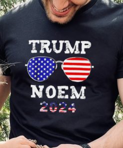 Trump Noem 2024 American flag hoodie, sweater, longsleeve, shirt v-neck, t-shirt