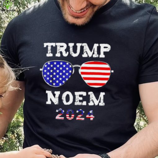 Trump Noem 2024 American flag hoodie, sweater, longsleeve, shirt v-neck, t-shirt