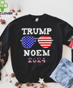 Trump Noem 2024 American flag hoodie, sweater, longsleeve, shirt v-neck, t-shirt