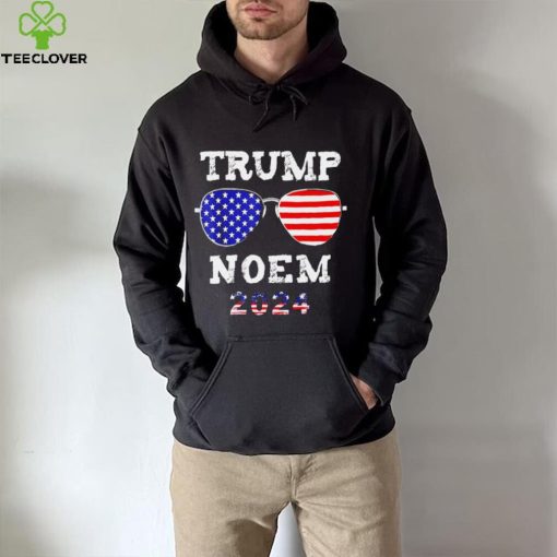 Trump Noem 2024 American flag hoodie, sweater, longsleeve, shirt v-neck, t-shirt