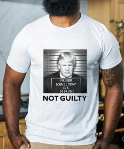 Trump Not Guilty T Shirt