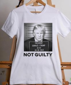 Trump Not Guilty T Shirt 3 Trump Not Guilty T Shirt