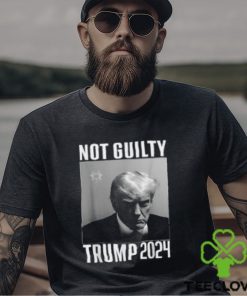 Trump Not Guilty Trump Is Innocent T Shirt