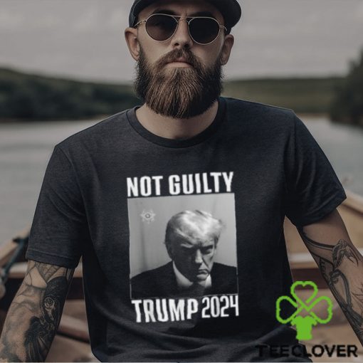 Trump Not Guilty Trump Is Innocent T Shirt