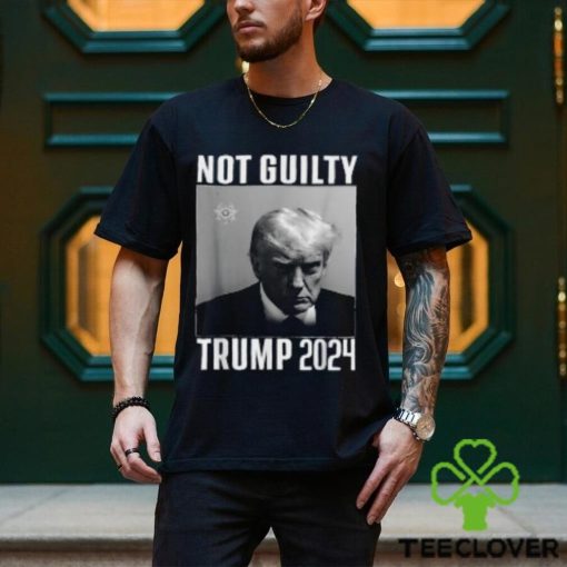 Trump Not Guilty Trump Is Innocent T Shirt