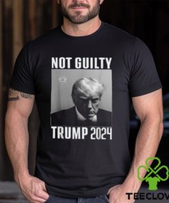 Trump Not Guilty Trump Is Innocent T Shirt