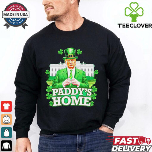 Trump Paddy’s Home St. Patrick’s Day shirt