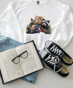 Trump Peanut Squirrel Raccoon Shirt