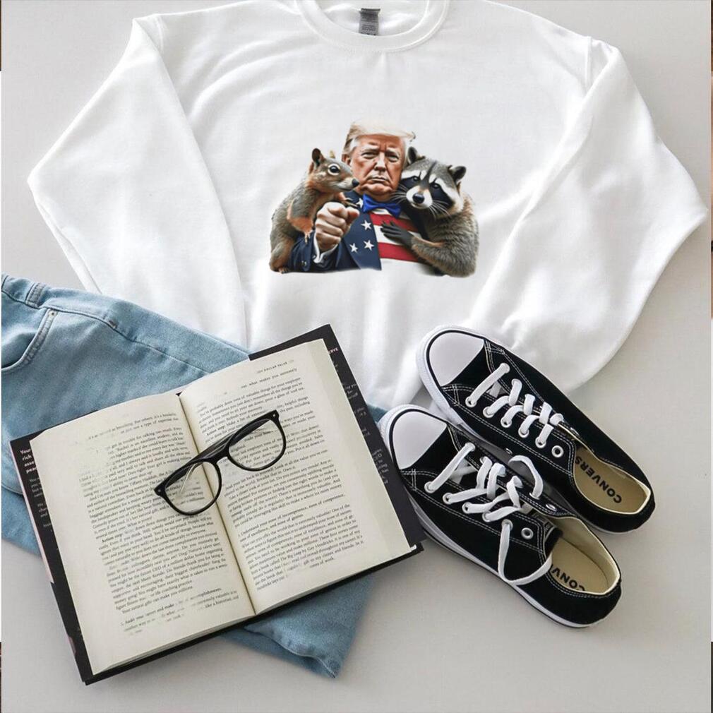 Trump Peanut Squirrel Raccoon Shirt Trump Peanut Squirrel Raccoon Shirt