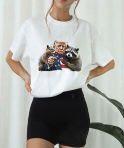 Trump Peanut Squirrel Raccoon Shirt
