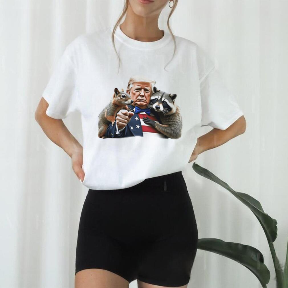 Trump Peanut Squirrel Raccoon Shirt Trump Peanut Squirrel Raccoon Shirt