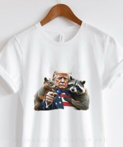 Trump Peanut Squirrel Raccoon Shirt