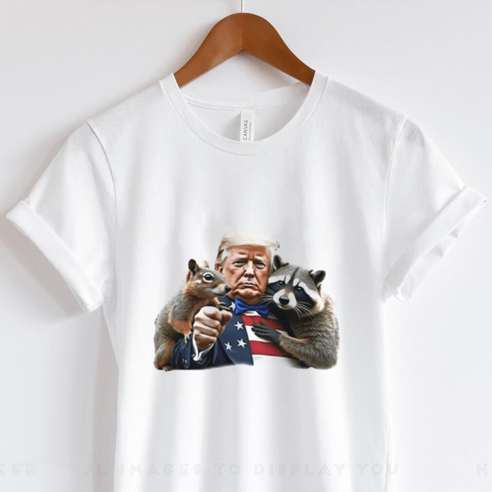 Trump Peanut Squirrel Raccoon Shirt Trump Peanut Squirrel Raccoon Shirt