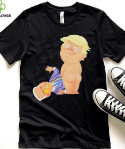 Trump Piss On Biden Fuck Joe Biden Shirt
