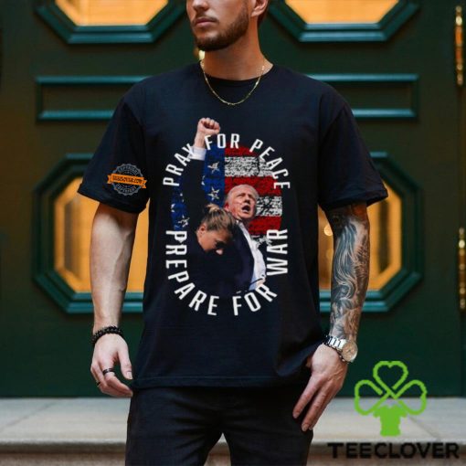 Trump Pray For Peace T Shirt