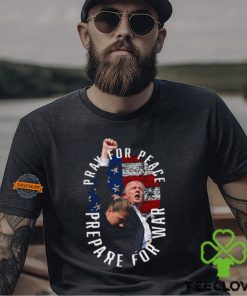 Trump Pray For Peace T Shirt