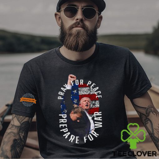 Trump Pray For Peace T Shirt
